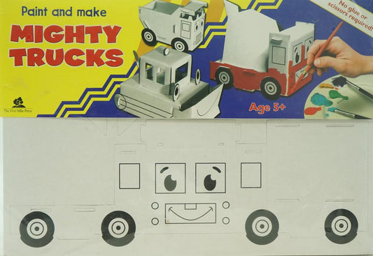 Paint And Make Mighty Trucks