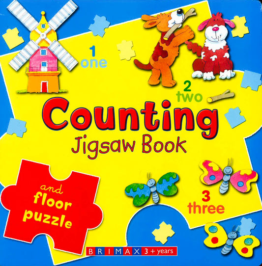 Counting Jigsaw Book