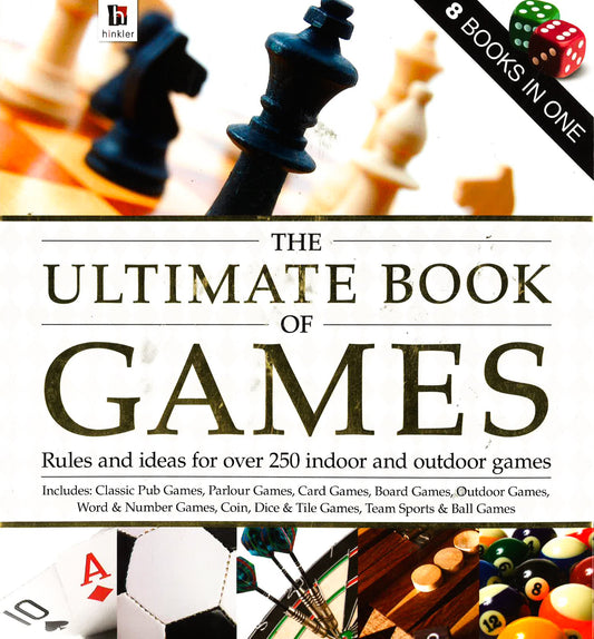 The Ultimate Book Of Games Binder