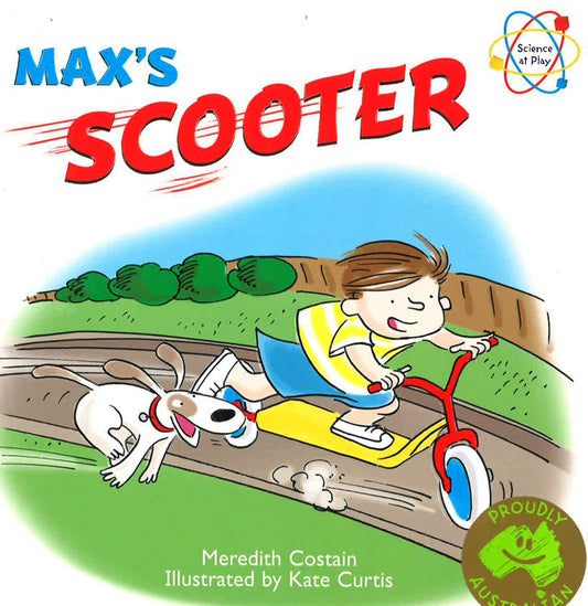 Max's Scooter