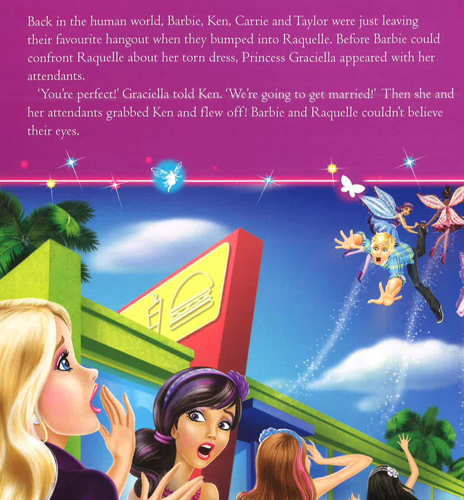 Fairy Secret Barbie Story Books To Read Online Best Barbie Story