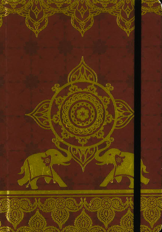 Notebook: Bollywood Scene Cover