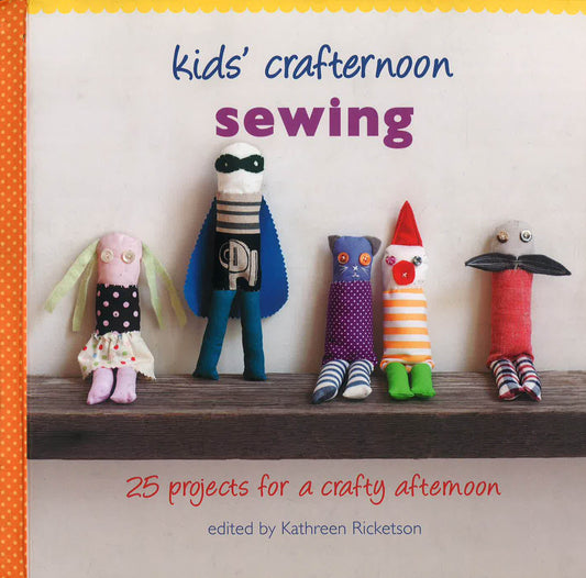 Kids' Crafternoon: Sewing
