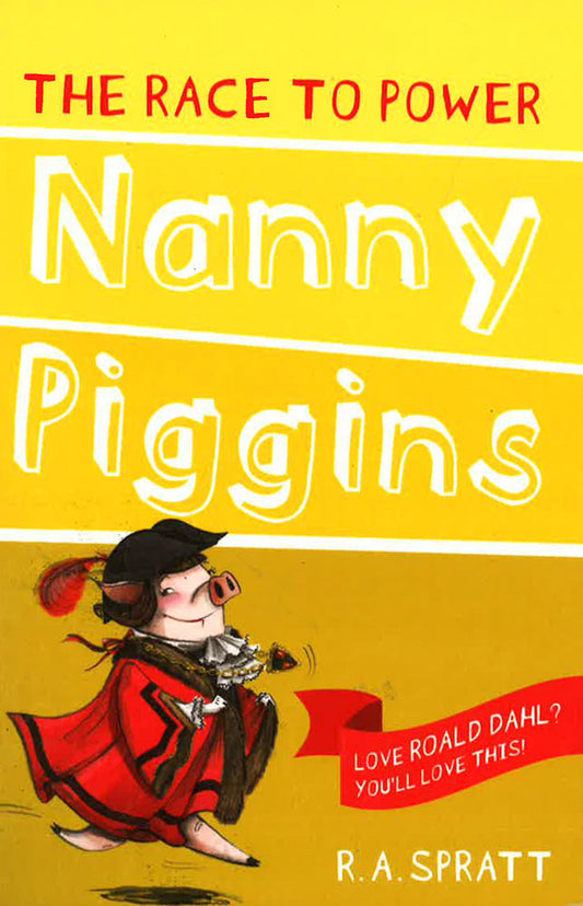 Nanny Piggins And The Race To Power 8