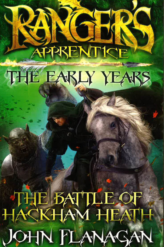 Rangers Apprentice The Early Years: The Battle Of Hackham Heath