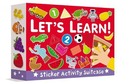 Sticker Activity Suitcases Let's Learn