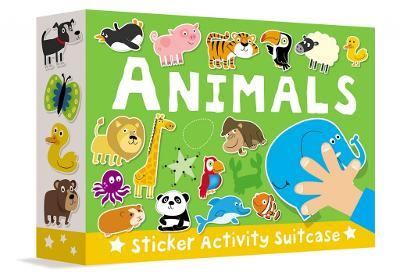 Sticker Activity Suitcases Animals