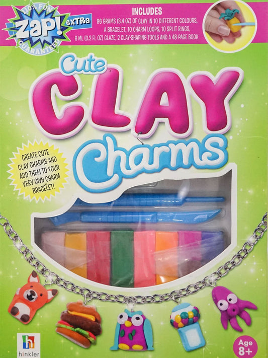 Zap Kit Clay Charms