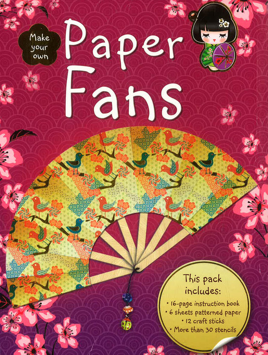 Make Your Own Paper Fans