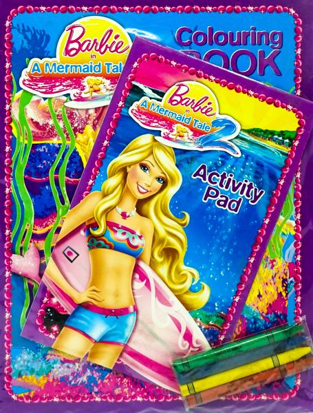 Barbie In A Mermaid Tale 2 Activity Pack