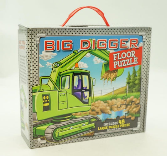 Big Diggers Floor Puzzle