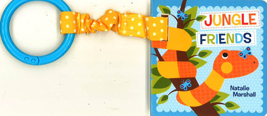 Jungle Friends Buggy Book