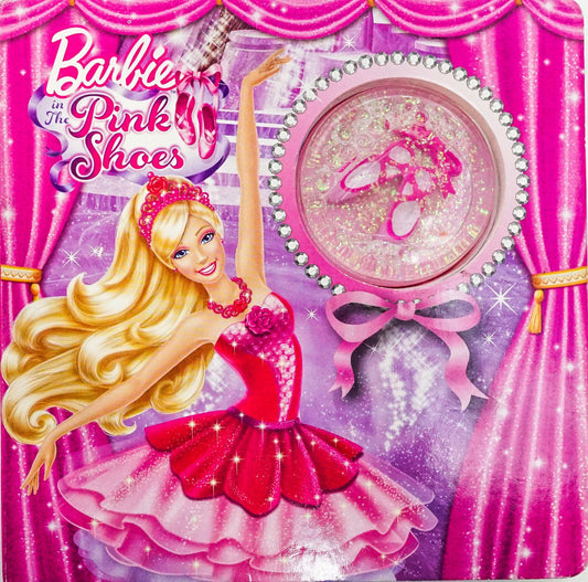 Barbie In The Pink Shoes - Snowglobe Book