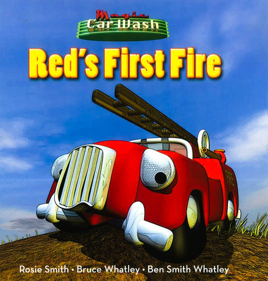 Magic Car Wash 2 : Reds First Fire