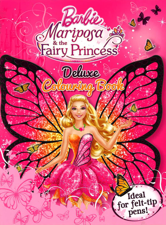 Barbie: Mariposa Deluxe Colouring