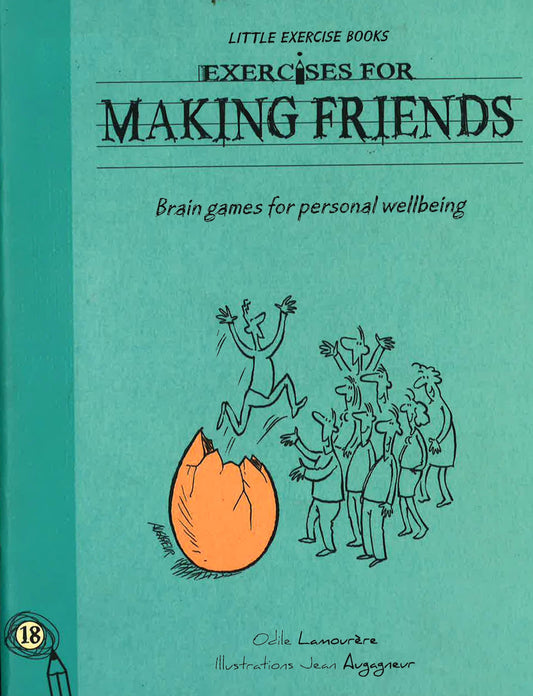 "Making Friend" Little Exercise Book