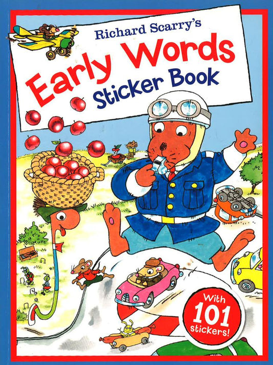Richard Scarry - Early Words Sticker Book