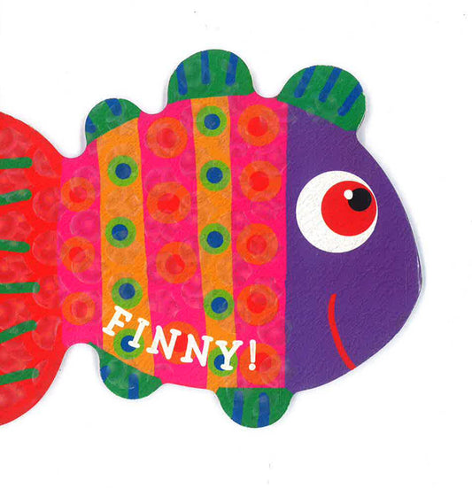 Finny Shaped Board Book