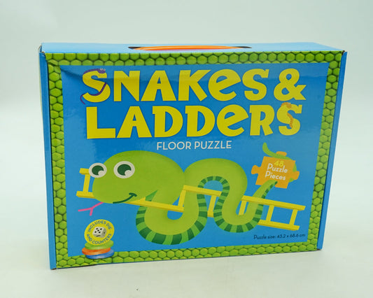 Snakes Ladders Floor Puzzle