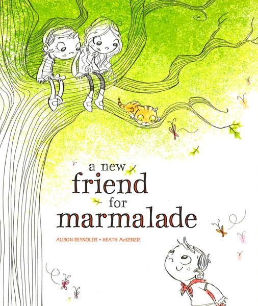 A New Friend For Marmalade