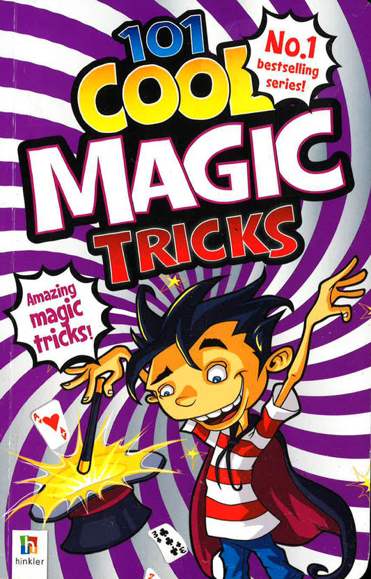 101 Cool Magic Tricks - Hinkler