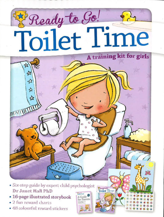 Ready To Go! Toilet Time: A Training Kit For Girls