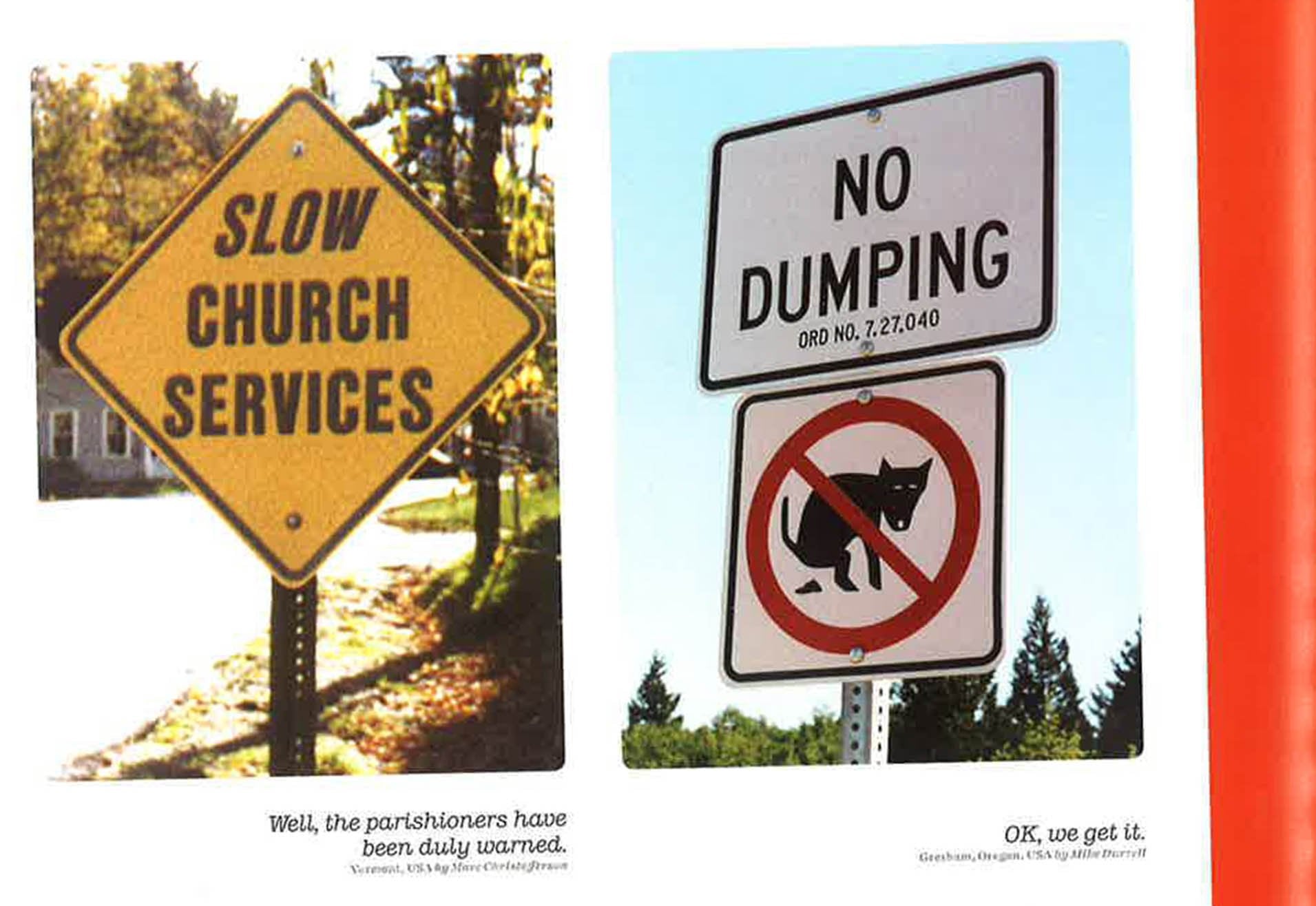 Ultimate Signspotting: Absurd & Amusing Signs From Around The World (L ...