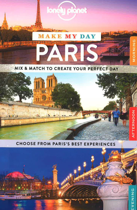 [Additional 30% Off From 27 Feb - 3 March 2024] Lonely Planet- Make My Day Paris