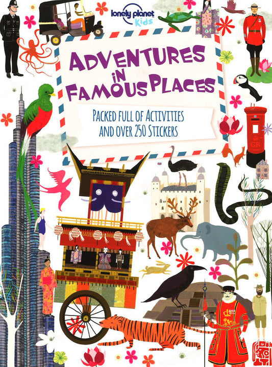 Lonely Planet Adventures In Famous Places