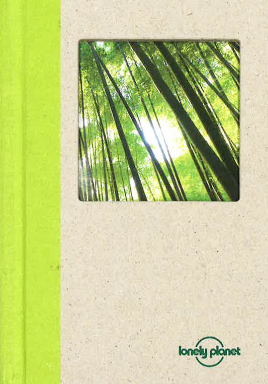 [Flash Sale  RM 10.43 from  1-6 May 2024] Lonely Planet Small Green Notebook - Bamboo