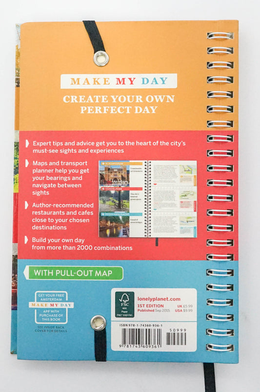 Lonely Planet Make My Day Amsterdam (Travel Guide)