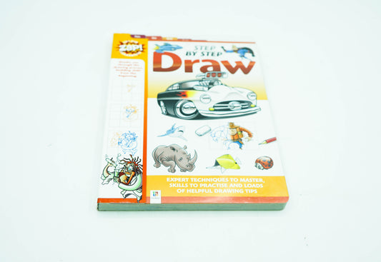 Zap! Step By Step Draw