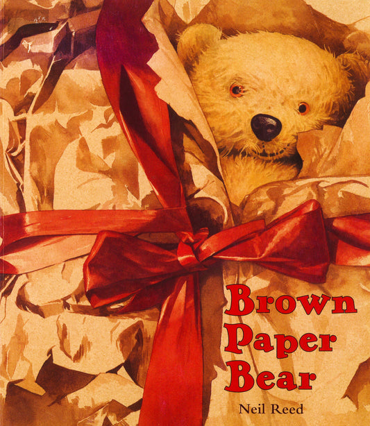 Brown Paper Bear