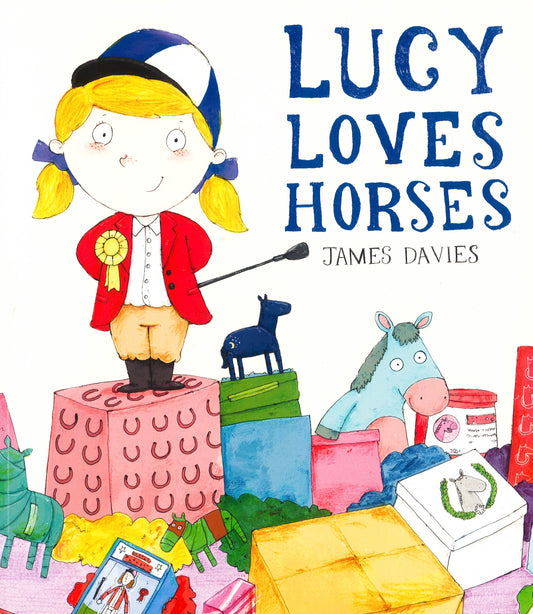 Lucy Love Horses