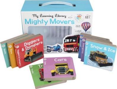 Building Blocks Learning Library Mighty Movers (UK)