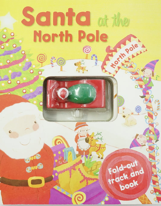 Santa At The North Pole