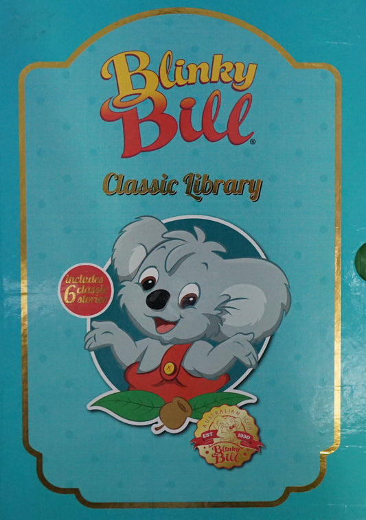 Blinky Bill 6 Book Slipcase