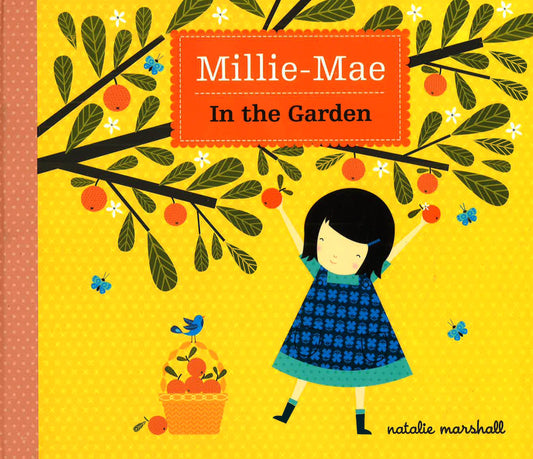 Millie Mae In The Garden