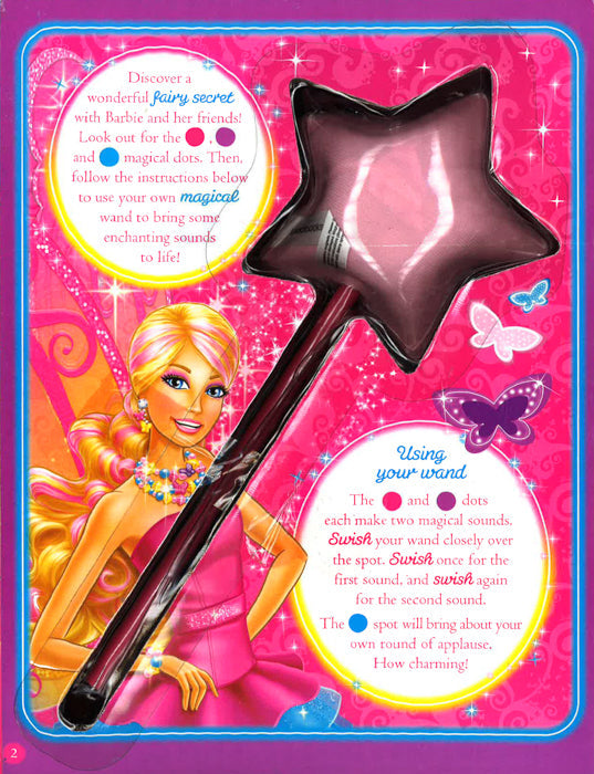 Barbie Magic Wand Sound Book A Magical Rescue – BookXcess