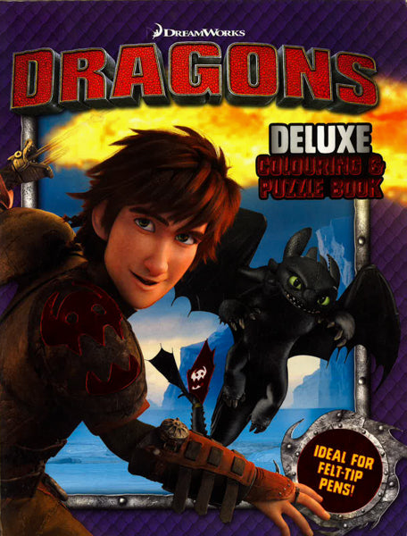 How To Train Your Dragon Core Deluxe Co