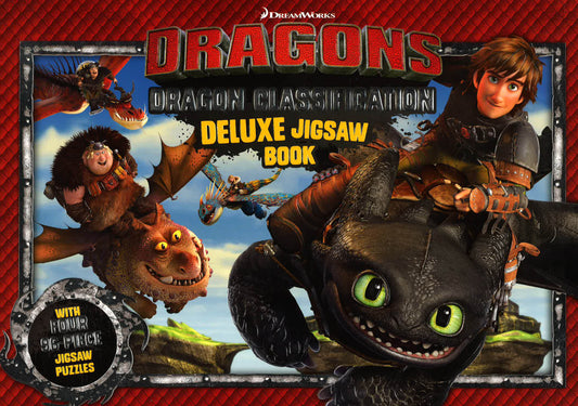 Dragons Deluxe Jigsaw Book