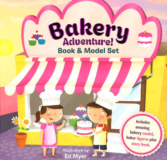 Bakery Adventure Book & Model