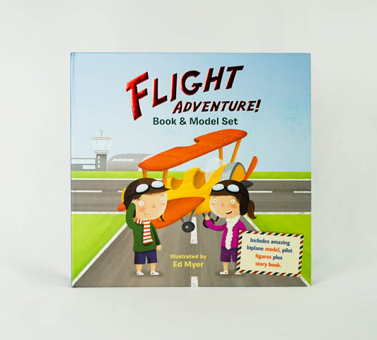 Flight Adventure Book & Model Set