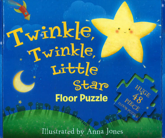 Twinkle, Twinkle, Little Star Floor Puzzle