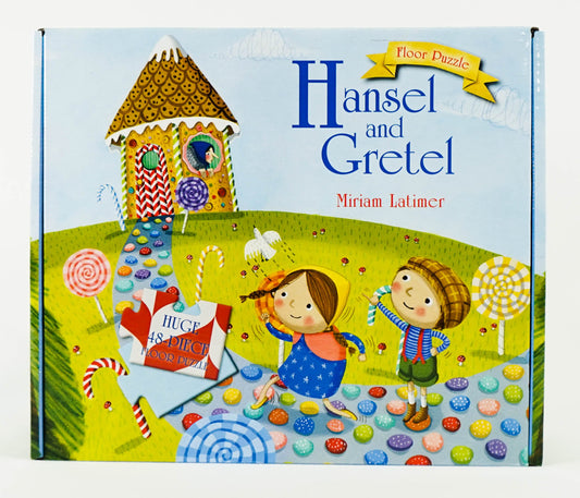 Hansel And Gretel Floor Puzzle