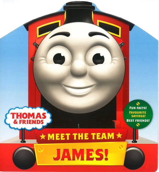 Meet the Team: James: Meet the Team: James