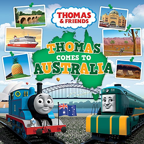 Thomas Comes To Australia: Thomas Comes To Australia