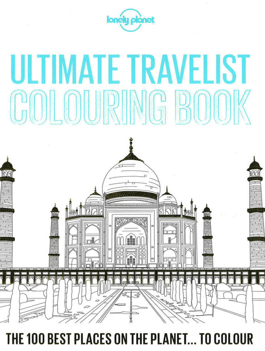 Ultimate Travelist Colouring Book
