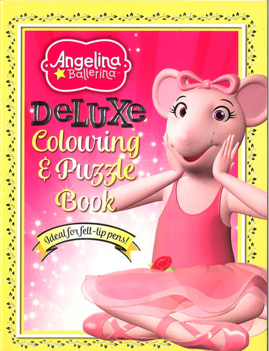 Buy-Ins: Angelina Ballerina Deluxe Colouring Book