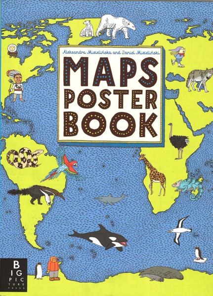 Maps Poster Book